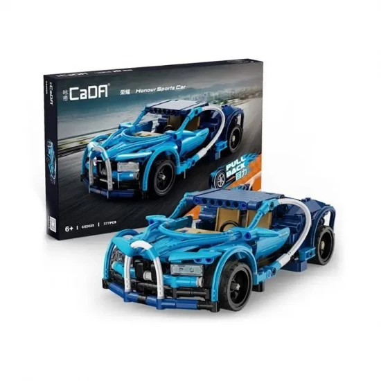 1:18 Pull back racing car - 377pcs