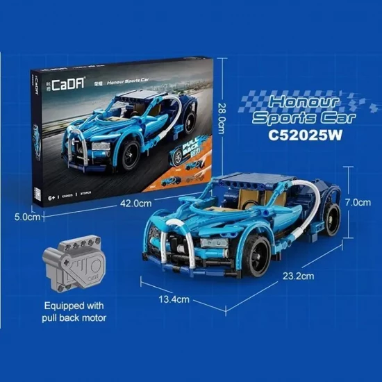 1:18 Pull back racing car - 377pcs
