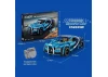 1:18 Pull back racing car - 377pcs