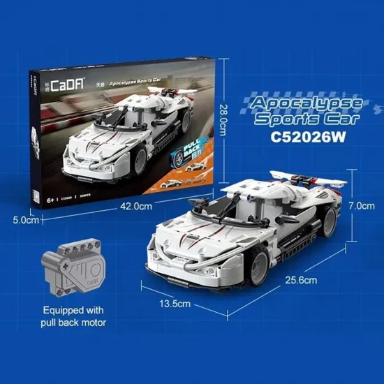 Adventure · Off- road vehicles - 317pcs