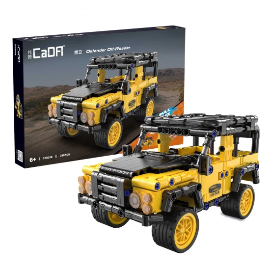 Crush · Off- road vehicles - 390pcs
