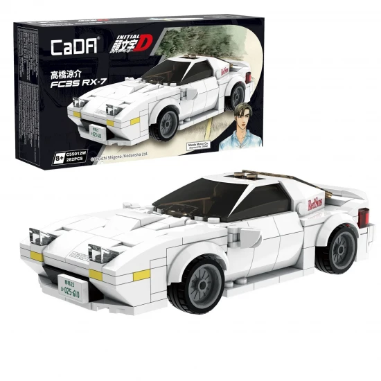 1:24 Initial D 
FC35 RX- 7 car- 282pcs