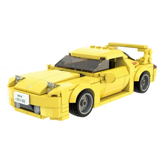 1:24 Initial D 
FD35 RX- 7 car - 278pcs