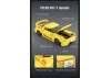 1:24 Initial D 
FD35 RX- 7 car - 278pcs
