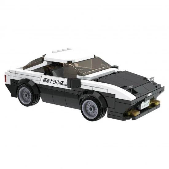 1:24 Initial D 
AE86 car - 280pcs