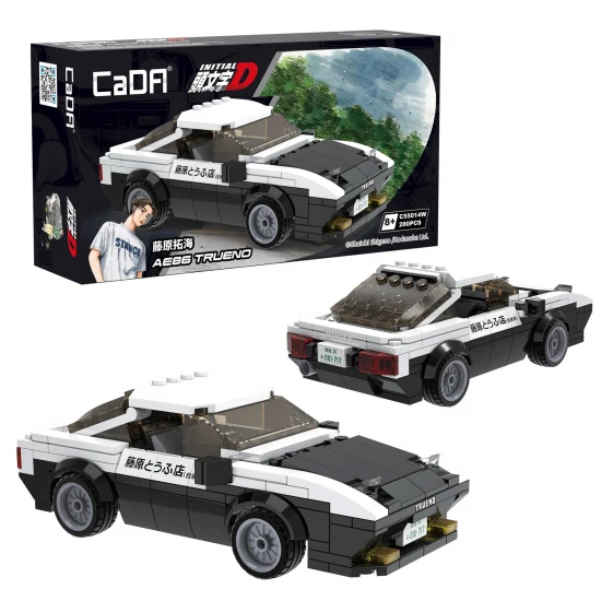 1:24 Initial D 
AE86 car - 280pcs