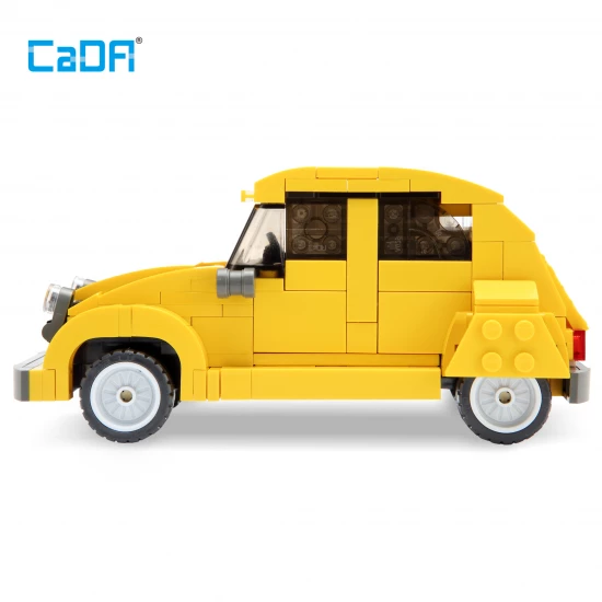 1:24 Citroen 2CV retro car - 298pcs
