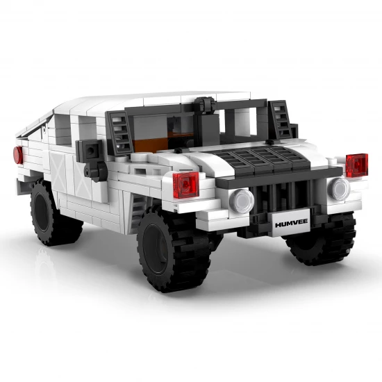 1:24 Humvee off- road truck - 328pcs