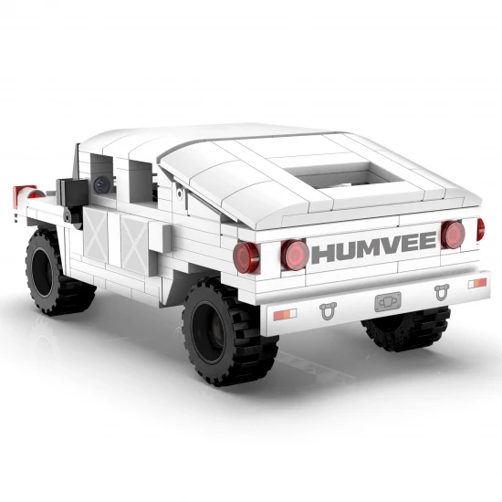 1:24 Humvee off- road truck - 328pcs