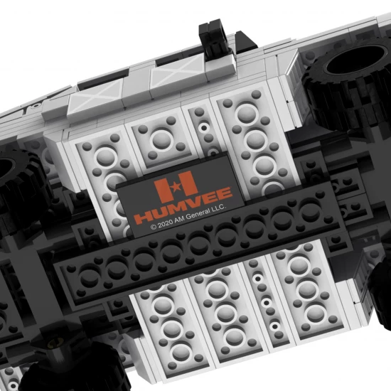 1:24 Humvee off- road truck - 328pcs