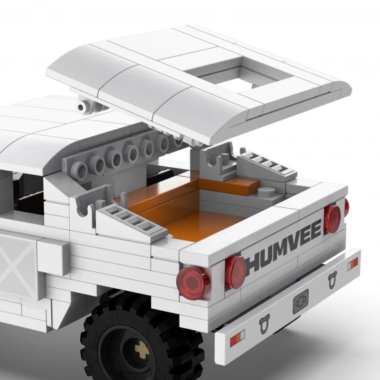 1:24 Humvee off- road truck - 328pcs