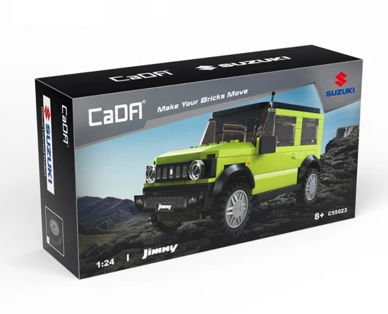 1:24 Suzuki jimny car - 192pcs