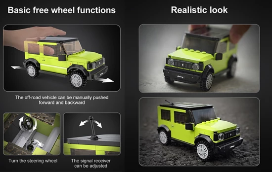 1:24 Suzuki jimny car - 192pcs