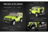 1:24 Suzuki jimny car - 192pcs
