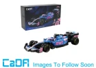 1:24 BWT Alpine F1 Team A525 Racing Car - 300 pcs