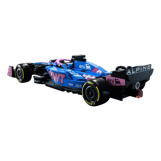 1:24 BWT Alpine F1 Team A525 Racing Car - 300 pcs