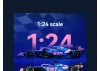 1:24 BWT Alpine F1 Team A525 Racing Car - 300 pcs