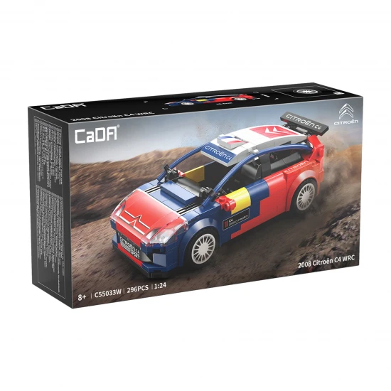 2008 Citroen C4 WRC - 296 pcs
