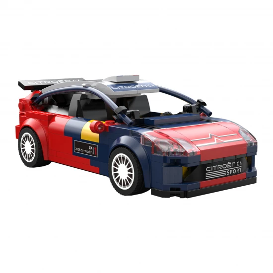 2008 Citroen C4 WRC - 296 pcs