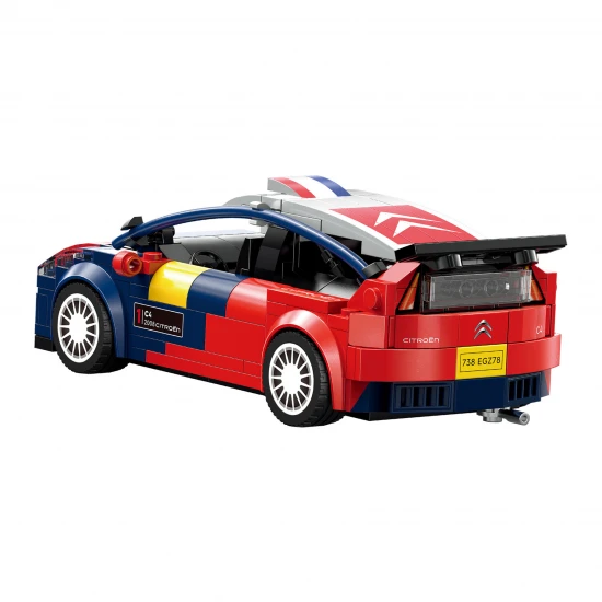 2008 Citroen C4 WRC - 296 pcs
