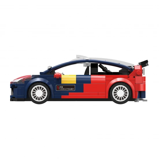 2008 Citroen C4 WRC - 296 pcs
