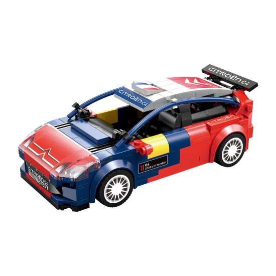 2008 Citroen C4 WRC - 296 pcs