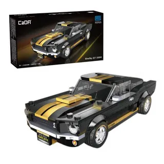 Ford Shelby Mustang GT 350H 1:24 - 285 pcs