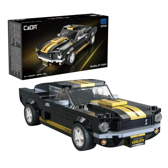 Ford Shelby Mustang GT 350H 1:24 - 285 pcs