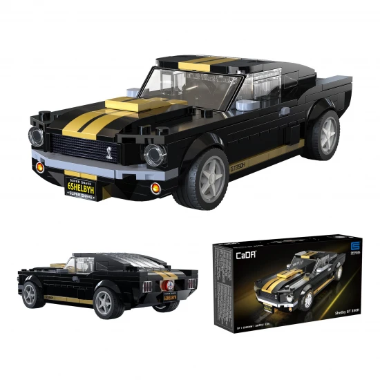 Ford Shelby Mustang GT 350H 1:24 - 285 pcs
