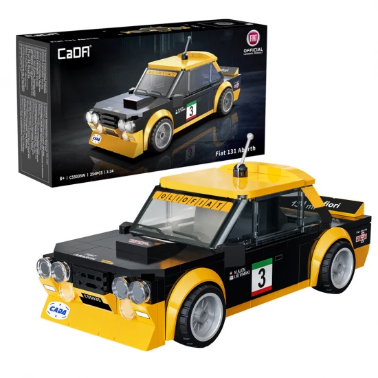 1:24 Fiat 131 Abarth - 254 pcs