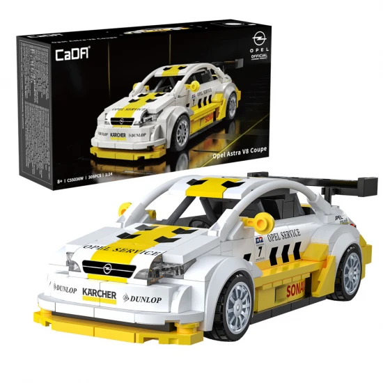 1:24 Opel Astra V8 Coupé - 305 pcs