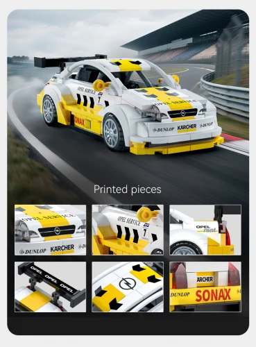1:24 Opel Astra V8 Coupé - 305 pcs