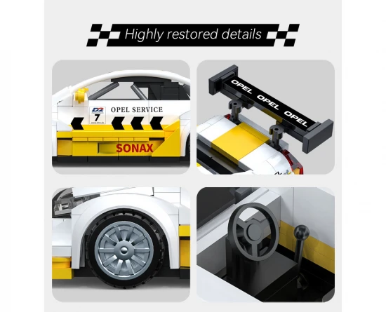 1:24 Opel Astra V8 Coupé - 305 pcs