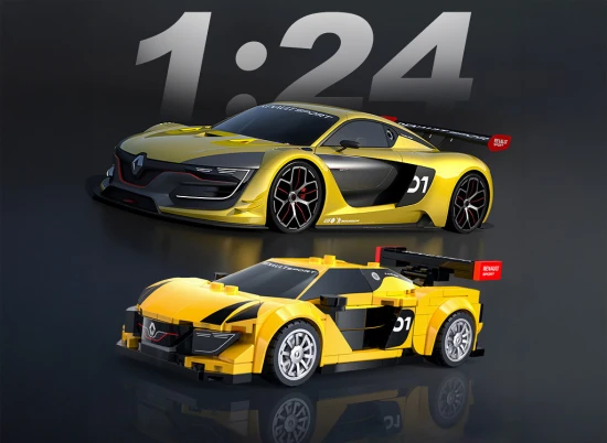 1:24 Renault Sport RS.01 - 271 pcs