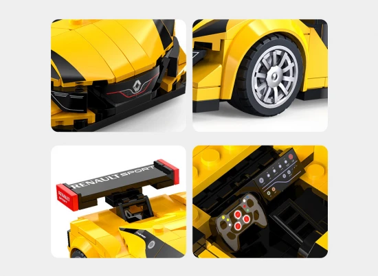 1:24 Renault Sport RS.01 - 271 pcs