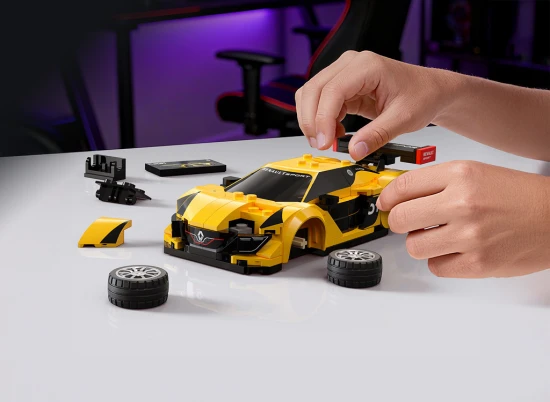 1:24 Renault Sport RS.01 - 271 pcs