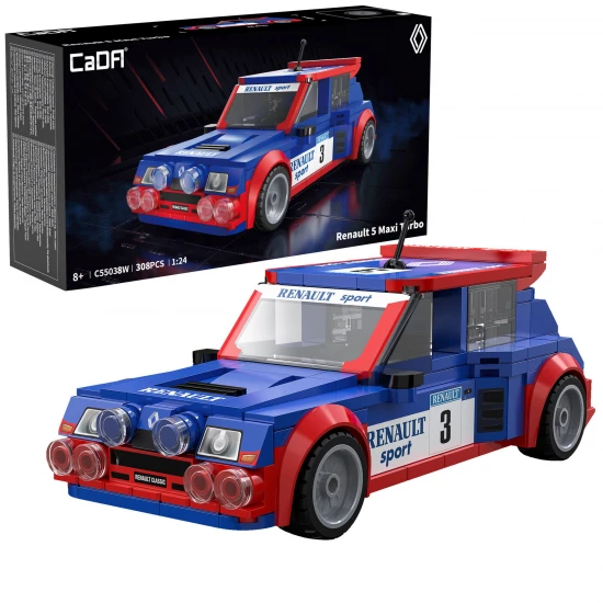 Renault 5 Maxi Turbo - 308 pcs