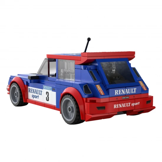 Renault 5 Maxi Turbo - 308 pcs