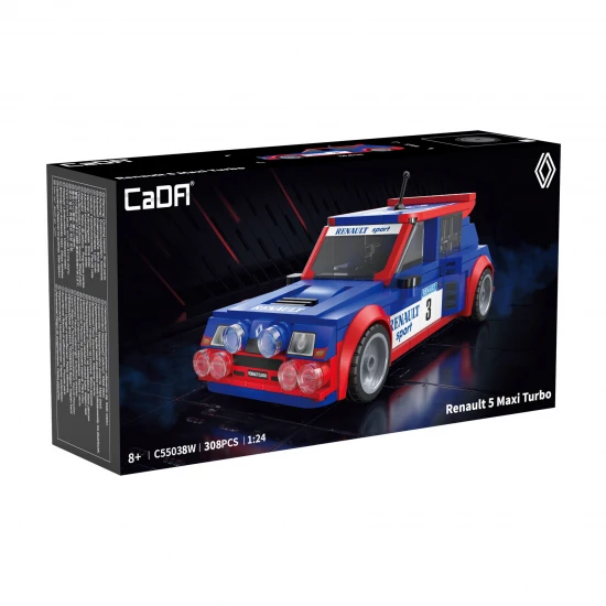 Renault 5 Maxi Turbo - 308 pcs