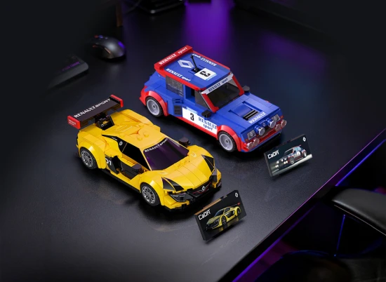 Renault 5 Maxi Turbo - 308 pcs