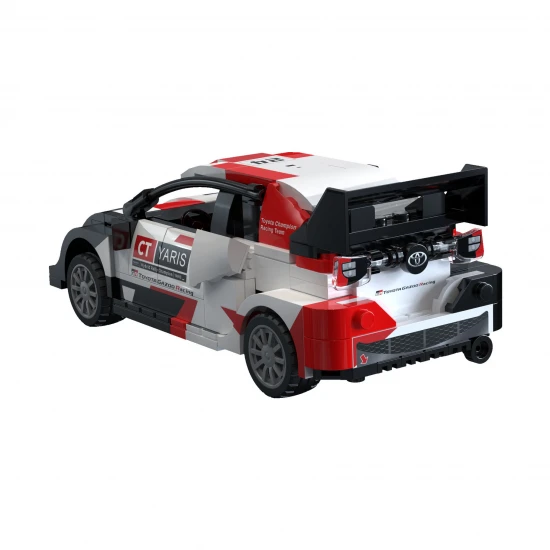 1:24 Toyota GR YARIS Rally 1 Car - 317 pcs