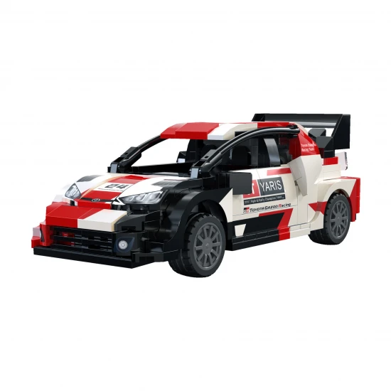 1:24 Toyota GR YARIS Rally 1 Car - 317 pcs