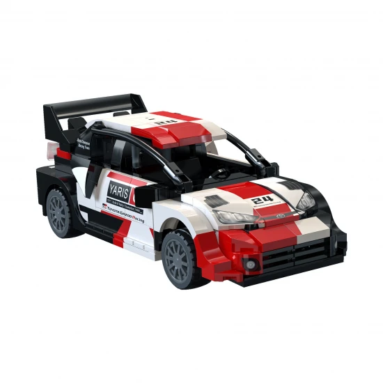 1:24 Toyota GR YARIS Rally 1 Car - 317 pcs