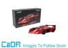 1:24 Toyota GT-One Racing Car - 272 pcs