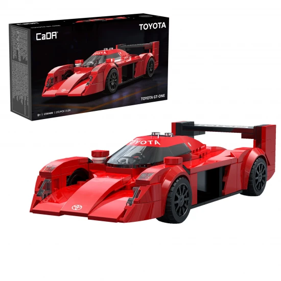 1:24 Toyota GT-One Racing Car - 272 pcs