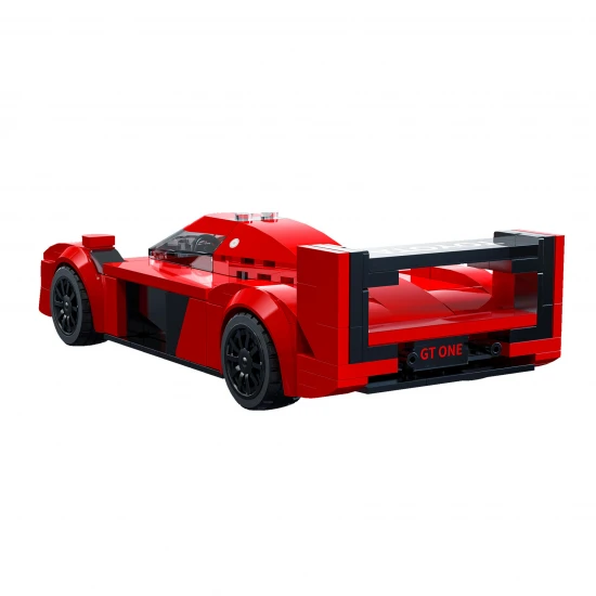 1:24 Toyota GT-One Racing Car - 272 pcs