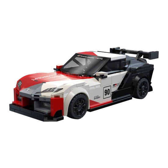1:24 Toyota GR Supra GT4 Car - 324 pcs