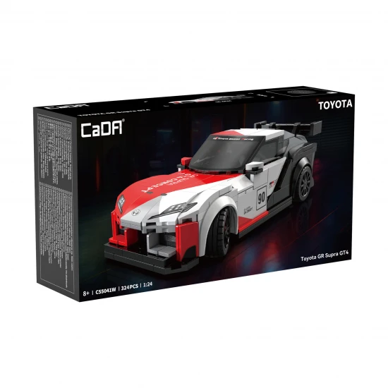 1:24 Toyota GR Supra GT4 Car - 324 pcs