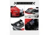 1:24 Toyota GR Supra GT4 Car - 324 pcs