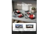 1:24 Toyota GR Supra GT4 Car - 324 pcs